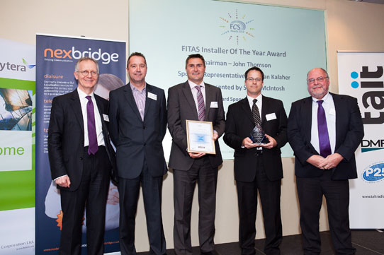 Handsfree win FCS Installer of the Year
