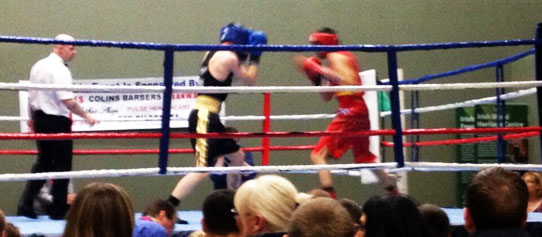 Billy McNamara delivers first round knockout
