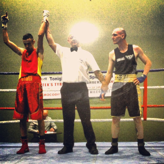 Billy McNamara delivers first round knockout