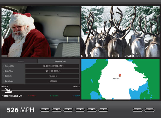 xmasWatch Dual Camera Digital Video Recorder