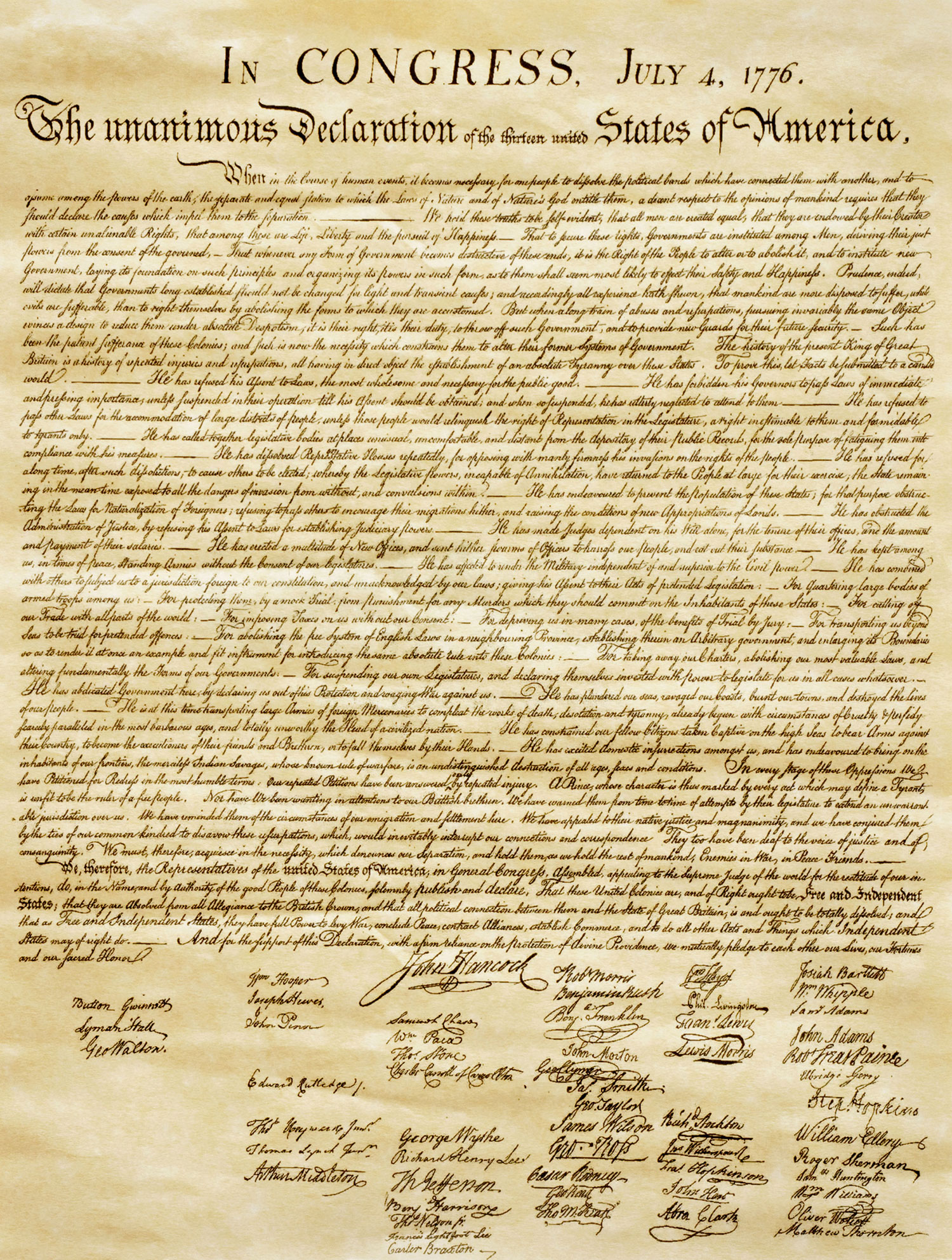 Declaration